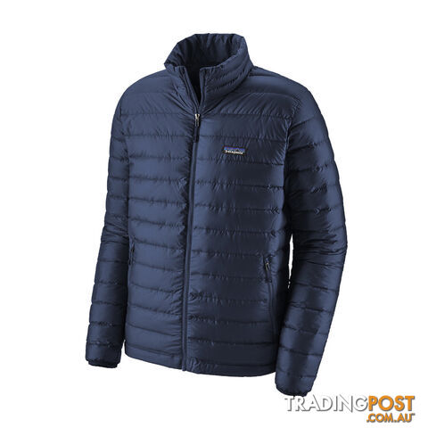 Patagonia Down Sweater Mens Insulated Jacket - Classic Navy w/Classic Navy - M - 84674-CACL-M