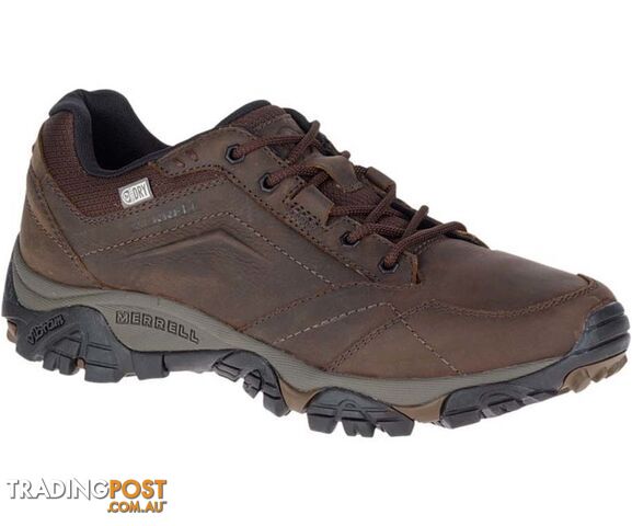 Merrell Moab Adventure Lace Mens Waterproof Hiking Shoes - Dk Earth - J91825