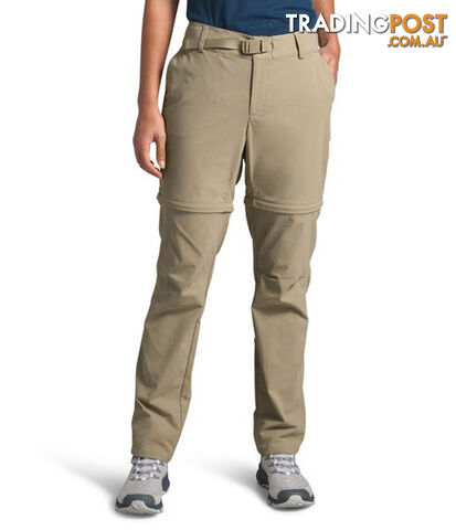 The North Face Paramount Convertible Womens Hiking Pant - Twill Beige -...