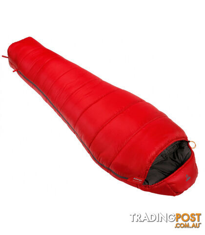 Vango Nitestar Alpha 450 Sleeping Bag - Red - VSB-NI450-P