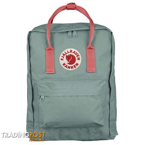 Fjallraven Kanken Bag - Frost Green/Peach Pink - CF23510664-319
