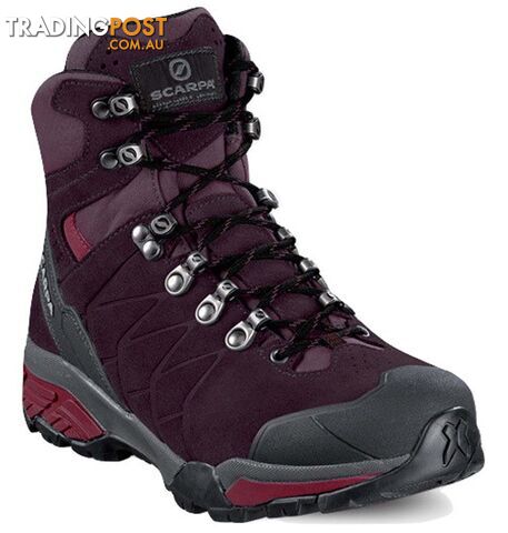 Scarpa ZG Trek GTX Wmns Boots - Titan-Red - US7.5 / EU39 - SCA00104-39