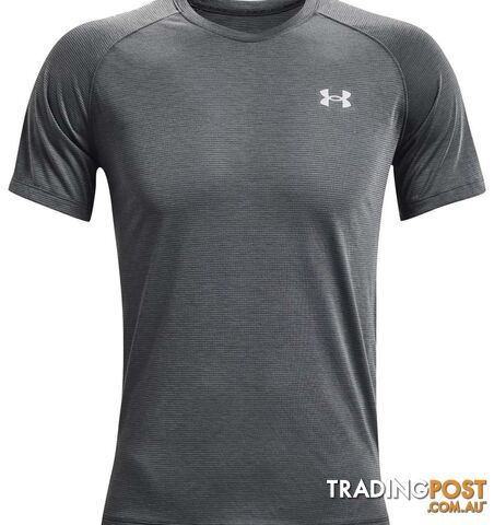 Under Armour Streaker SS Mens Performance T-Shirt - Pitch Gray/Pitch...