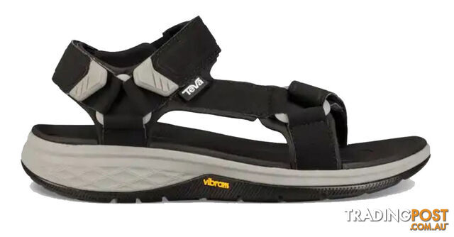 Teva Strata Universal Mens Sandals - Black - 13US - T1099445BLK-13F