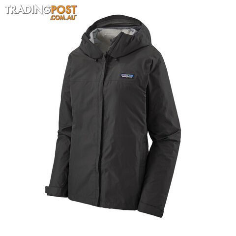 Patagonia Torrentshell 3L Womens Waterproof Jacket - Black - L - 85245-BLK-L