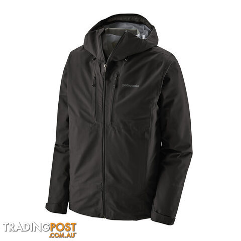 Patagonia Triolet Mens Alpine Waterproof Jacket - Black - XL - 83402-BLK-XL