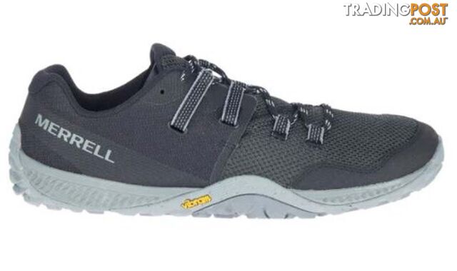 Merrell Trail Glove 6 Mens Minimalist Trail Running Shoes - Black - 11US -...