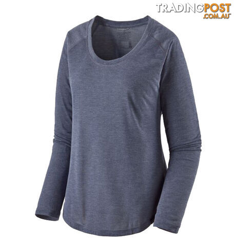 Patagonia Capilene Cool Trail Womens Long Sleeve Performance T-Shirt - Classic...