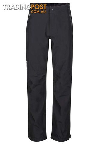 Marmot Minimalist Mens Goretex Waterproof Pant - Black - 1491455-BLK