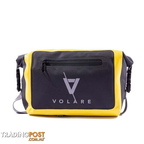 Volare Waterproof 3L Adventure Waistpack - Yellow - VWWY-3