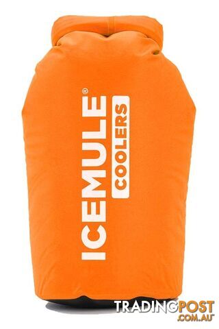 IceMule Classic 10L Small Waterproof Backpack Cooler Bag - Blaze Orange - 1004-BO