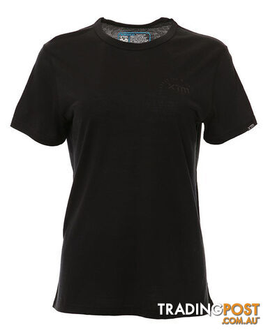 XTM Adventure 170 Womens Merino T-Shirt - Black - 10 - ML105-BLK-10