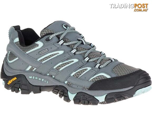 Merrell Moab 2 Womens GTX Waterproof Hiking Shoes - Sedona/Sag [Size:US 7] -...