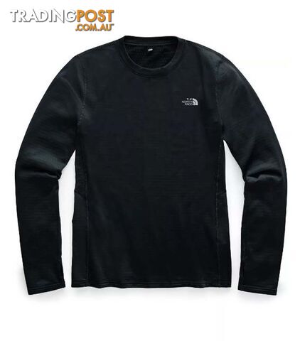 The North Face Ultra-Warm Poly Crew Mens Thermal Top - TNF Black - 2Xl -...