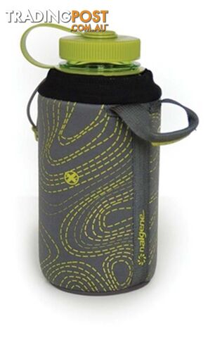 Nalgene Bottle Sleeve - Grey Green - NAL00017-GREY-GRN