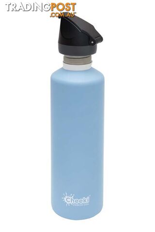 Cheeki Active Single Wall Water Bottle - 750ml - Surf - ASB750SF1