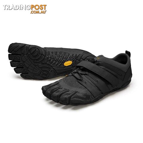 Vibram Fivefingers V-Train 2.0 Mens Minimalist Training Shoes - Black - US9.5-10...