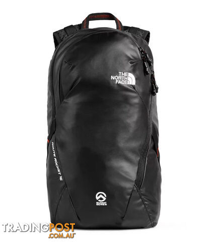 The North Face Route Rocket Climbing Daypack - TNF Black/Fiery Red -...