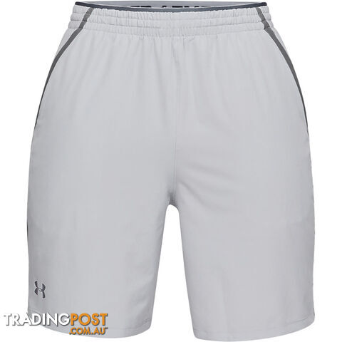 Under Armour Qualifier WG Perf Mens Shorts - Grey - XL - 1327676-011-XL