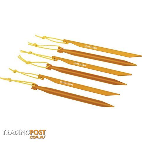 Sierra Designs V-Stake Tent Stakes - 6 Pack - 47159418
