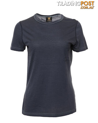 XTM Adventure 170 Womens Merino T-Shirt - Navy - 10 - ML105-NVY-10
