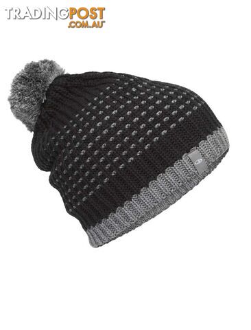 Icebreaker Merino Affinity Pom Unisex Beanie - Black - OS - 105235001OS