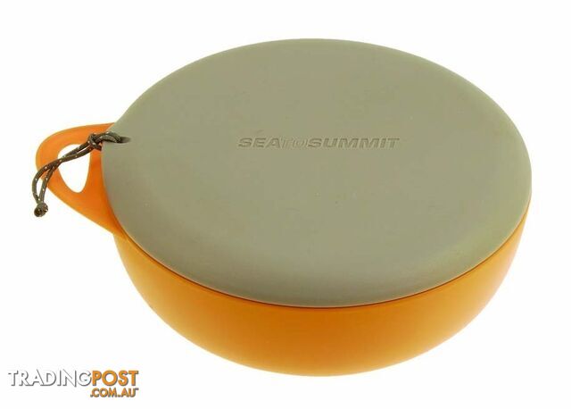 Sea To Summit Delta Bowl With Lid - Orange - ADBOWLLIDOR