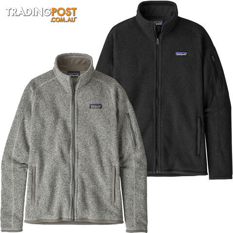 Patagonia Better Sweater Womens Fleece Jacket - Black - L - 25543-BLK-L