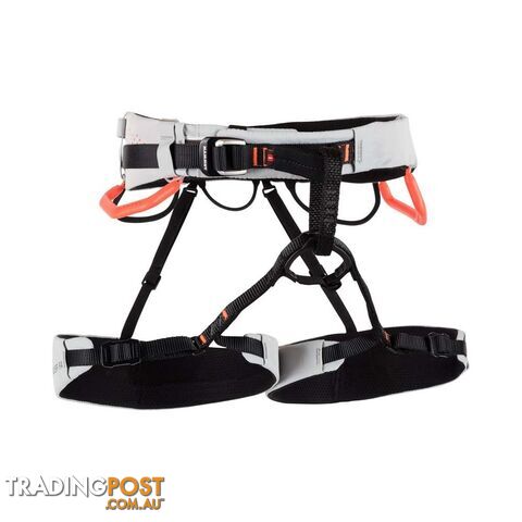 Mammut Sender Fast Adjust Unisex Climbing Harness - highway/safety orange - XS - 2020-00960-00432-110