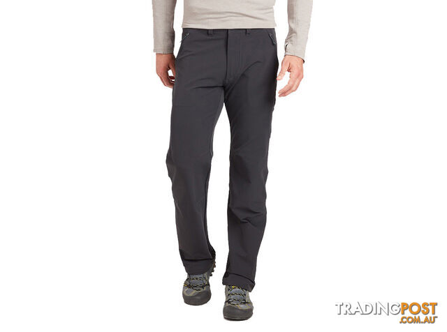 KUHL Travrse Mens Soft Shell Hiking Pants - 30L - Raven - 38 -...