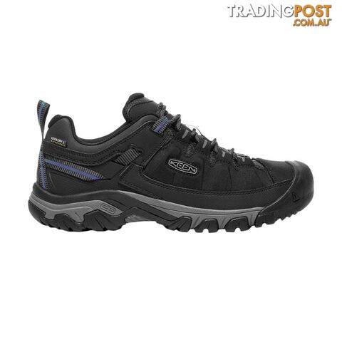 KEEN Targhee EXP WP Mens - Black Steel/Grey [Size: 12] - 1017721-12
