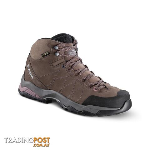 Scarpa Moraine PlUSMid GTX Womens Hiking Boots - Charcoal/Dark Plum - US9 / EU41...