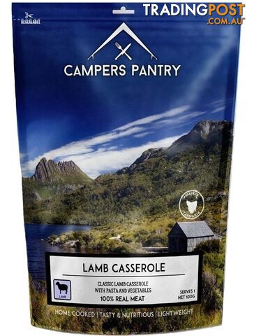 Campers Pantry Lamb Casserole Freeze Dried Meal - CPLC10017