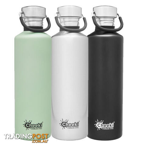 Cheeki Stainless Steel Classic Single Wall Bottle - 750ml - CB750