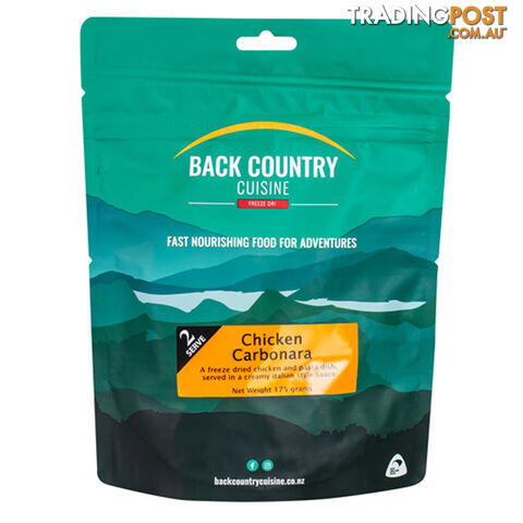 Back Country Chicken Carbonara - Regular - BC521