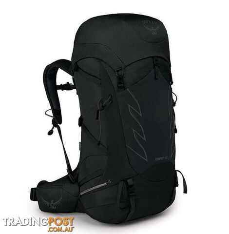 Osprey Tempest 40 Womens Hiking Backpack - Stealth Black - M/L -...