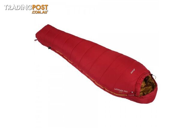 Vango Latitude Pro 400 Sleeping Bag - Jam - VSB-LAP400-Q