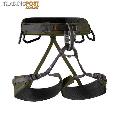 Mammut Togir 3 Slide Mens Harness - olive-black - S - 2020-01271-4073-111