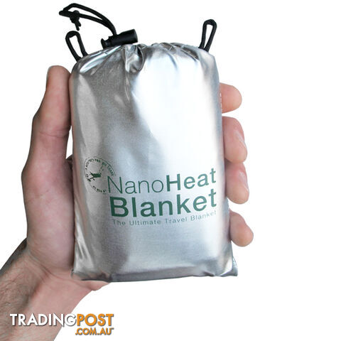 AMK Nano Heat Survival Blanket - 130-0340 - photo 2 of 2