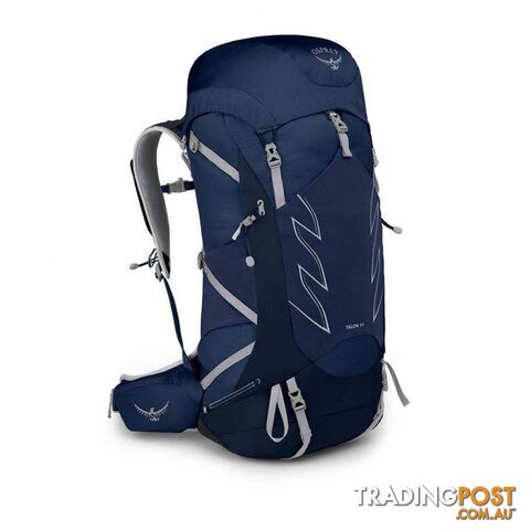 Osprey Talon 44 Mens Hiking Backpack - Ceramic Blue - S/M -...