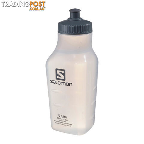 Salomon 3D Bottle - 600ml - White Translucent - C13344-NS