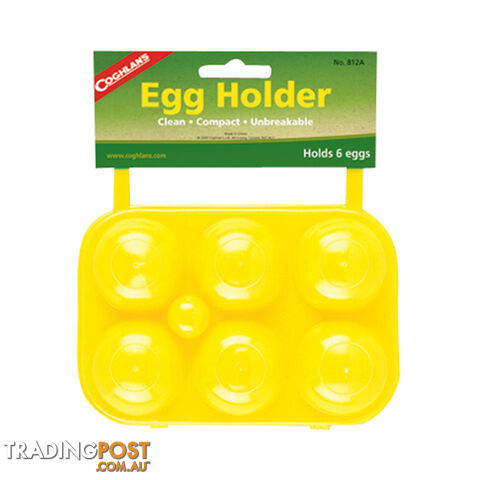 Coghlans Egg Holder 6 Pack - 812a