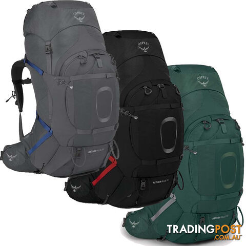 Osprey Aether Plus 70L Mens Hiking Backpack - OSP0890
