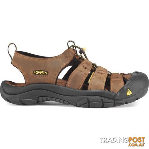 Keen Newport Bison Mens Hybrid Leather Sandals [Shoe Size:uk 11/us 12/ eu 46] -...