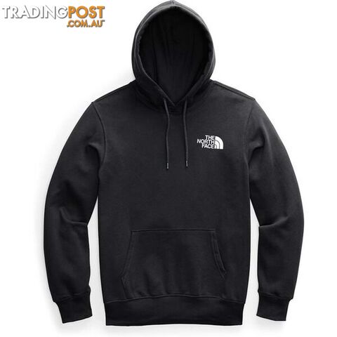 The North Face Box NSE Pullover Mens Fleece Hoodie - TNF Black - XL -...