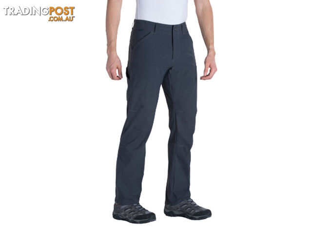 Kuhl Renegade Mens Softshell Hiking Pants - 30L - Koal - 32 - KUH00077-Koal-32