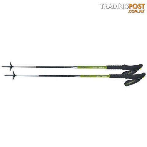 Komperdell Stiletto Expedition Hiking Poles Pair - 130cm - kom0074-130