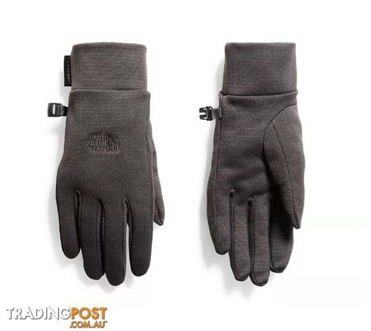 The North Face Flashdry Gloves - Asphalt Grey - M - NF0A334L0C5-T0M