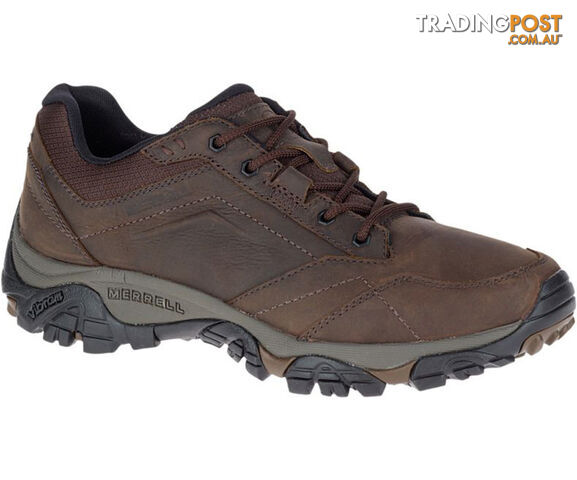 Merrell Moab Adventure Lace Mens Shoes - Dark Earth - 8 Us - J91827-8