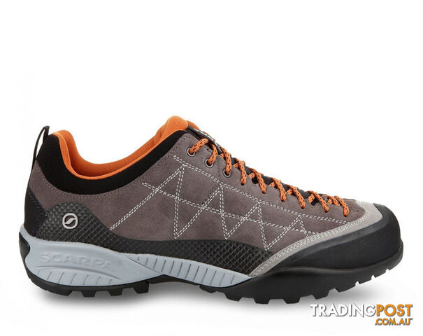 Scarpa Zen Pro Mens Approach Shoes - Charcoal/Tonic - US8 / EU41 -...